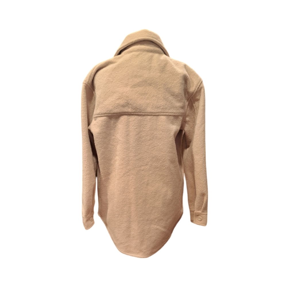 Joie Button Down Sherpa Shacket - image 5